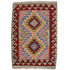 Handmade Vegetable Kilim 2' 0 x 2' 9 (ft) - No. G25965