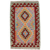 Handmade Vegetable Kilim 1' 9 x 3' 1 (ft) - No. G25967