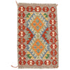 Handmade Vegetable Kilim 2' 0 x 2' 8 (ft) - No. G25968