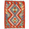 Handmade Vegetable Kilim 2' 0 x 2' 6 (ft) - No. G25970