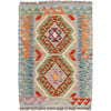 Handmade Vegetable Kilim 2' 1 x 2' 9 (ft) - No. G25985