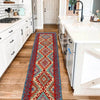 Vegetable Kilim Runner 2' 0 x 9' 8 (ft) - No. G25989