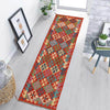 Vegetable Kilim Runner 2' 7 x 9' 8 (ft) - No. G25992