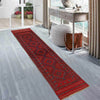 Red Mashwani Short Runner 1' 11" x 8' 4" (ft) - No. G26352