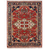 Red Color Kazak Rug 2' 9 x 3' 8 (ft) - No. G26480