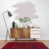 Pink Overdyed Rug 4' 1 x 6' 1 (ft) - No. G26583