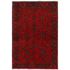 Red Color Khal Mohammadi Rug 4' 1 x 6' 2 (ft) - No. G26587