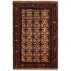 Hand Knotted Baluchi Rug 2' 8 x 4' 4 (ft) - G26590