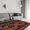 Hand Knotted Baluchi Rug 3' 3 x 4' 6 (ft) - G26634