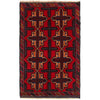 Hand Knotted Baluchi Rug 3' 0 x 4' 7 (ft) - G26641