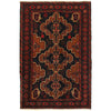 Hand Knotted Baluchi Rug 4' 0 x 6' 1 (ft) - No. G26643