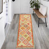 Vegetable Kilim Runner 2' 8 x 6' 6 (ft) - No. G26767