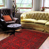 Oriental Khal Mohammadi Rug 3' 9 x 6' 3 (ft) - No. G26768