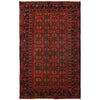 Hand Knotted Baluchi Rug 3' 9 x 6' 1 (ft) - No. G26774