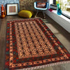 Hand Knotted Baluchi Rug 4' 0 x 6' 3 (ft) - No. G26775