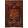 Hand Knotted Baluchi Rug 4' 0 x 6' 2 (ft) - No. G26776