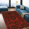 Traditional Baloch Rug 3' 4 x 5' 8 (ft) - No. G26781