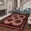 Handmade Khal Mohammadi Rug 6' 5 x 9' 3 (ft) - No. G27015