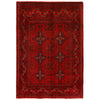 Handmade Khal Mohammadi Rug 4' 1 x 5' 8 (ft) - No. G27040