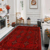 Handmade Khal Mohammadi Rug 4' 1 x 5' 8 (ft) - No. G27040