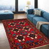 Hand Knotted Baluchi Rug 4' 1 x 6' 3 (ft) - No. G27045