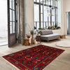 Tribal Baloch Rug 2' 8 x 4' 3 (ft) - No. G27046