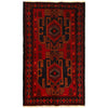 Traditional Baloch Rug 2' 8 x 4' 9 (ft) - No. G27047