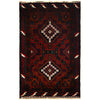 Traditional Baloch Rug 3' 0 x 4' 6 (ft) - No. G27049