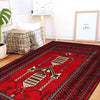 Red Baluchi Rug 2' 8 x 4' 2 (ft) - No. G27050