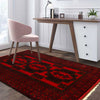 Hand Knotted Baluchi Rug 2' 5 x 4' 4 (ft) - No. G27052a