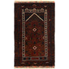 Multi Color Prayer Rug 2' 8 x 4' 7 (ft) - No. G27053