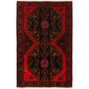 Baluch Small Size Rug 2' 9 x 4' 4 (ft) - No. G27054