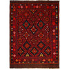 Handmade Red Kilim  6' 0" x 8' 1" (ft) - No. G27057