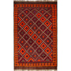 Hand Knotted Multi-Color Kilim 7' 8" x 12' 6" (ft) - No. G27063