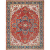 Hand Made Persian Design Heriz Rug 10' 0 x 13' 5 (ft) - No. G27064