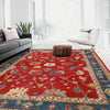 Turkish Design Oushak Rug 9' 1 x 11' 5 (ft) - No. G27065