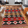 Handmade Multi-color Kilim 4' 3" x 6' 8" (ft) - No. G27066