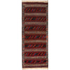 Handmade Multi Kilim Runner 3' 7" x 10' 3" (ft) - No. G27067