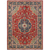 Hand Made Persian Design Heriz Rug 6' 8 x 9' 7 (ft) - No. G27072