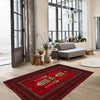 Traditional Baloch Rug 2' 9 x 4' 5 (ft) - No. G27073