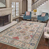 Turkish design Oushak Rug 9' 11 x 13' 7 (ft) - No. G27077