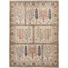 Handmade Tree of Life Rug 5´ 8" x 7' 8" (ft) - No. G27085