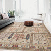 Handmade Tree of Life Rug 5´ 8" x 7' 8" (ft) - No. G27085