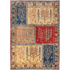 Handmade Tree of Life Rug 5´ 7" x 7' 11" (ft) - No. G27091