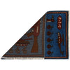 Hand Knotted War Rug 1' 12 x 2' 11 (ft) - No. G27100