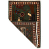 War Rug 1' 11 x 2' 11 (ft) - No. G27101