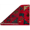 Handmade War Rug 2' 1 x 2' 11 (ft) - No. G27102