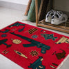 Handmade War Rug 2' 1 x 2' 11 (ft) - No. G27102