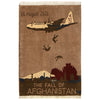 Hand Knotted War Rug 1' 12 x 2' 9 (ft) - No. G27105