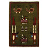 War Rug 1' 12 x 2' 11 (ft) - No. G27106